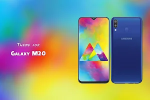 Theme for Galaxy M20 Screenshot 0