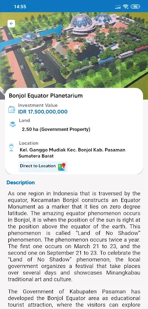 Inlovest Sumbar Screenshot 2
