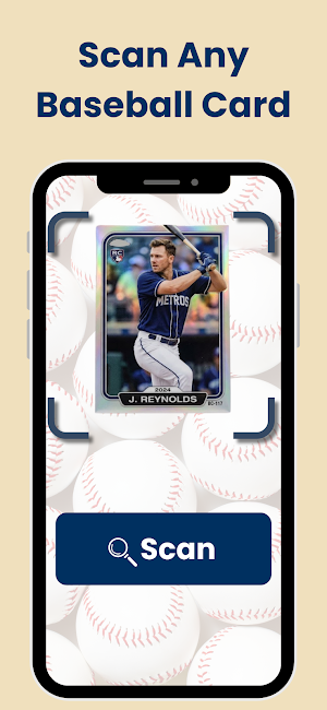 Baseball Card Value Scanner Screenshot 0