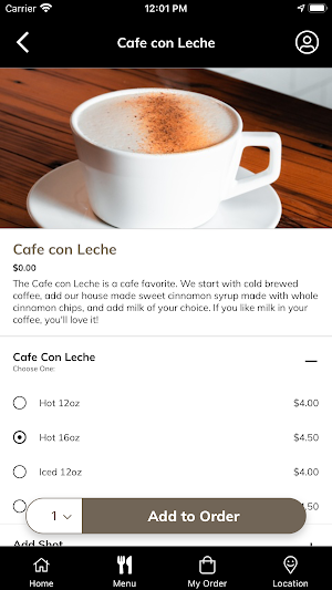 Fulton Street Coffee Screenshot 3