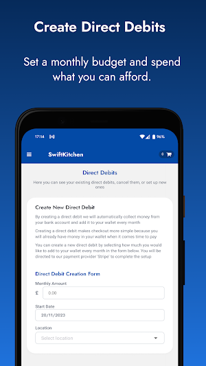 SwiftKitchen Screenshot 3