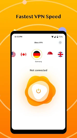 Bless VPN Screenshot 3