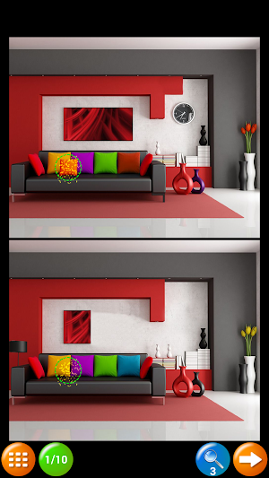 Find the Differences Rooms Screenshot 1