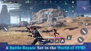 FINAL FANTASY VII THE FIRST SOLDIER Screenshot 3