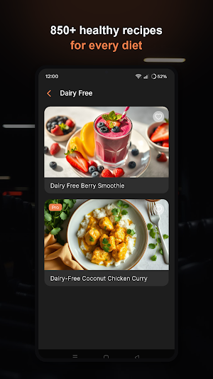 FitBot: AI Workout & Meal Plan Screenshot 3