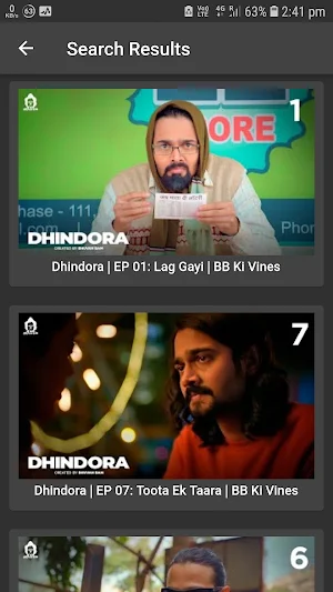 MV Counts Screenshot 3