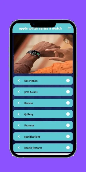Apple Watch Series 8 guide Screenshot 1