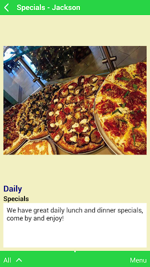 Mona Lisa Pizza - Jackson, NJ Screenshot 2
