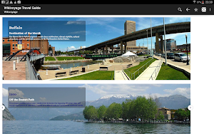 Wikivoyage - Offline Travel Guide Screenshot 2