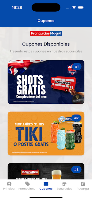 Magno Rewards Screenshot 2