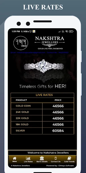 Nakshatra Jewellers Screenshot 2