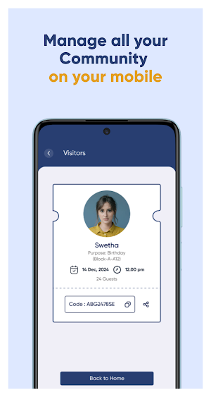 Myflatinfo Screenshot 2