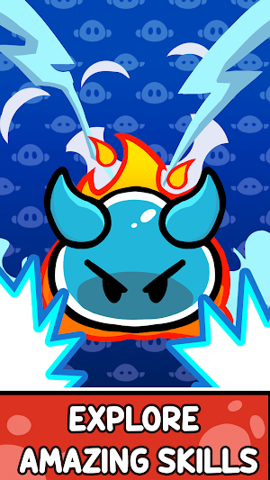 Slime Warrior: The Era of War Screenshot 3