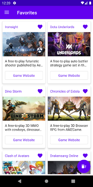 Games Information Screenshot 3