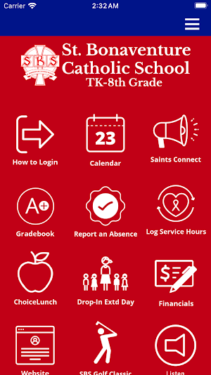 St. Bonaventure School Screenshot 1