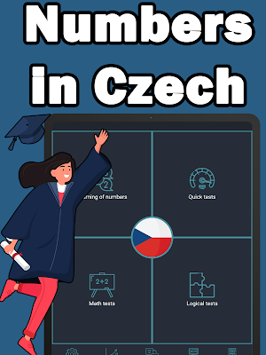 Numbers in Czech language Screenshot 3