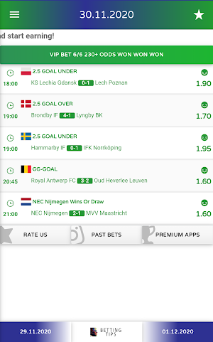 Betting Tips - Alex Ferguso ( NO ADS ) Screenshot 3