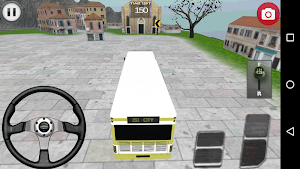 Bus simulator 3D Driving Roads Screenshot 1