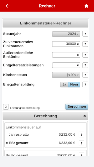 Meine Steuerberater-App Screenshot 3