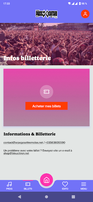 Pause Guitare 2026 Screenshot 2