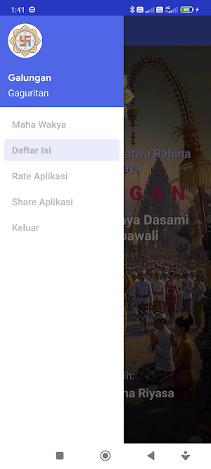 Geguritan Galungan Screenshot 0