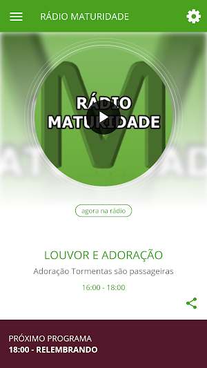 RÁDIO MATURIDADE Screenshot 0