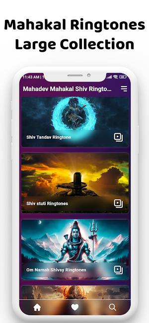 Mahadev Mahakal Shiv Ringtones Screenshot 0