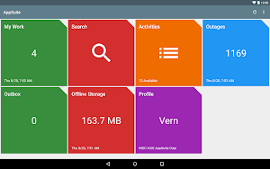 iVUE AppSuite Screenshot 2