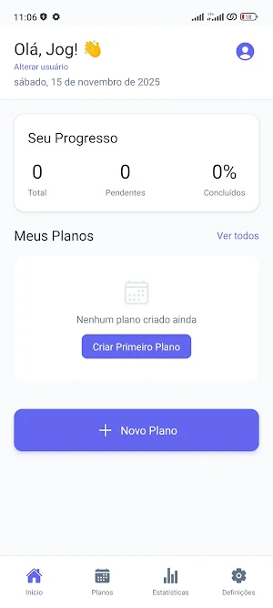 Agenda de Activiades Screenshot 0