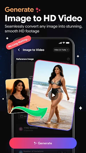 AI Video Generator and Maker Screenshot 3