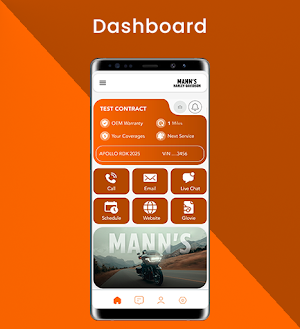 Mann's Auto Care Screenshot 1