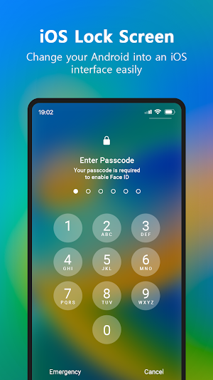 Lock Screen iOS 16 Screenshot 1