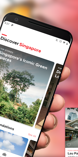 Visit Singapore Travel Guide Screenshot 1