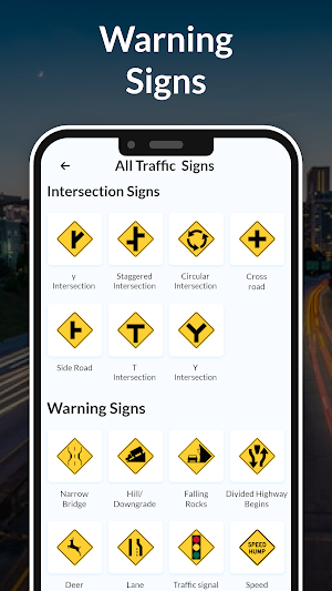 Road Signs and Traffic Signals Screenshot 3