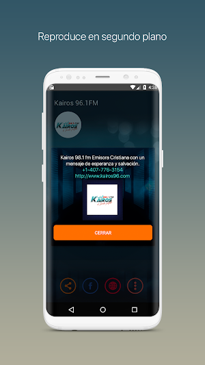 Kairos 96.1FM Screenshot 2