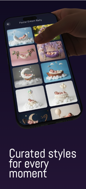 baby photo editor app Screenshot 2