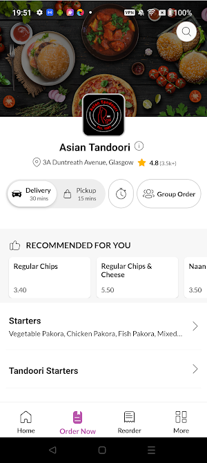 Asian Tandoori Yoker Screenshot 1