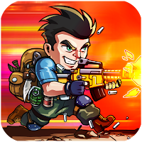 Metal Shooter Black Soldiers