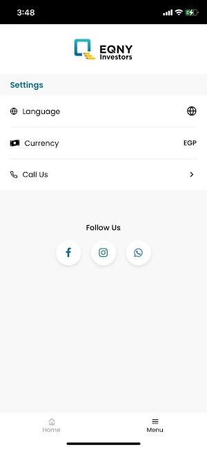 EQNY Investors Screenshot 3