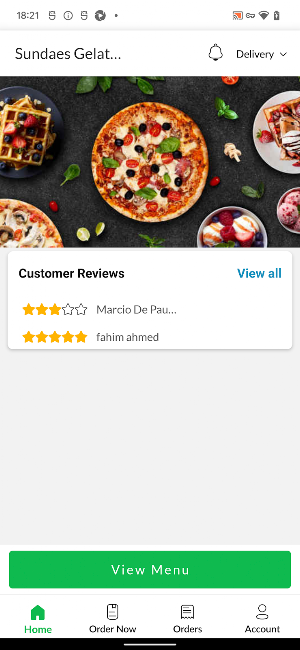 Sundaes Gelato Bournemouth Screenshot 1