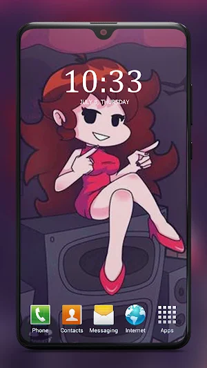 FNF Friday Night Wallpaper HD Screenshot 1