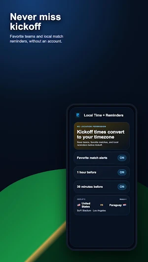 World Cup 2026 Schedule Screenshot 3