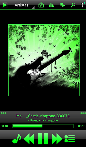 SKIN N7PLAYER GLOSSY GREEN Screenshot 0