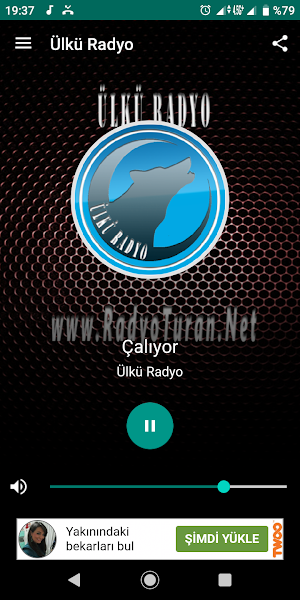 Ülkü Radyo - Ülkücü Görüş Milliyetçi Ses Screenshot 2