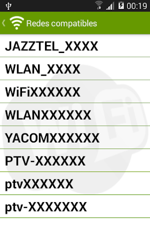 Wifi pass Screenshot 3