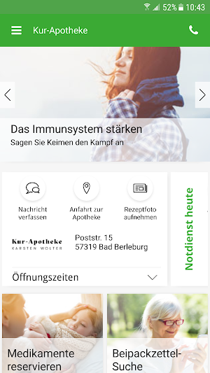 Kur-Apotheke Screenshot 0