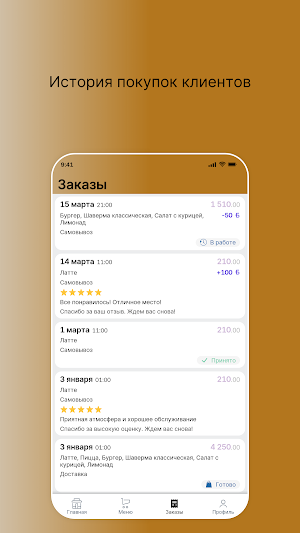 Кафе История Mr.Mish Screenshot 2