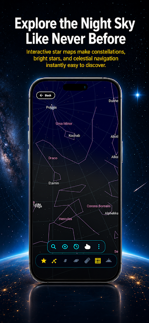 SkyLive: Satellite Tracker Screenshot 1
