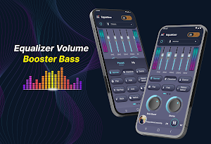 Equalizer Volume Booster Bass Screenshot 0