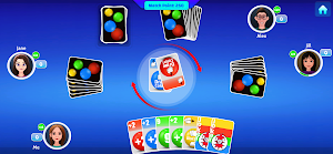 Crazy Eights Party Card Game Screenshot 3